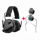 EARMOR M31 MOD4 Tactical Headset & ARC Rail Adapter Set 6 Color IPSC Headset