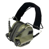 EARMOR M31 MOD4 Shooting Headset Earmuffs Hearing Protection NRR 22dB - Foliage Green