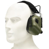 EARMOR M31 MOD4 Shooting Headset Earmuffs Hearing Protection NRR 22dB - Foliage Green