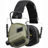 EARMOR M31 MOD4 Shooting Headset Earmuffs Hearing Protection NRR 22dB - Foliage Green