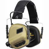 EARMOR M31 MOD4 Shooting Headset Earmuffs Hearing Protection NRR 22dB - Foliage Green