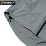 ID PCU L5 Tactical Jacket Men Hoodie Light Zipper Coat Softshell Jacket Breathable Tactical Clothes Fabric