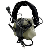 EARMOR Tactical Headset M32 MOD4 Electronics Communication Noise Canceling Headphones