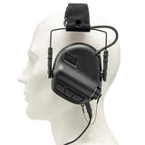 EARMOR Shooting Headset M31-Mark3 MilPro Electronic Hearing Protector - military Standard