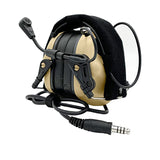 EARMOR Tactical Headset M32 MOD4 Electronics Communication Noise Canceling Headphones