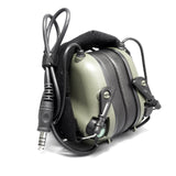 EARMOR Tactical Headset M32 MOD4 Electronics Communication Noise Canceling Headphones