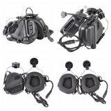 EARMOR M32H MOD4 Tactical Headset IPSC Shooting Communication Earphone- Cadet Greyn