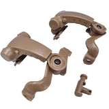 EARMOR M16 Headset Bracket ARC Rails Adapter Attachment Kit for Mark3 Military Headset