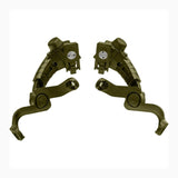EARMOR M16 Headset Bracket ARC Rails Adapter Attachment Kit for Mark3 Military Headset