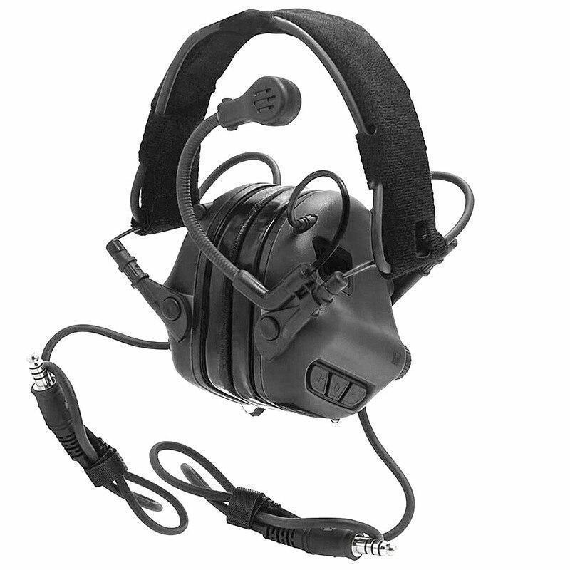 EARMOR Dual Comm M32-Mark3 MilPro Military Standard Headset Hearing ...
