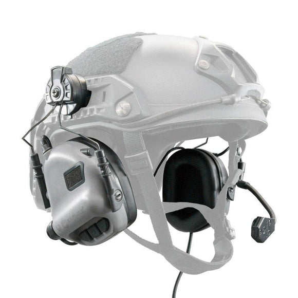 EARMOR M32H MOD4 Tactical Headset IPSC Shooting Communication Earphone- Cadet Greyn