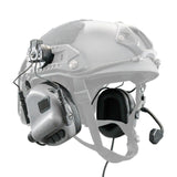 EARMOR M32H MOD4 Tactical Headset IPSC Shooting Communication Earphone- Cadet Greyn