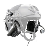EARMOR M32H MOD4 Tactical Headset Electronics Communication Hearing Protector - Coyote Brown