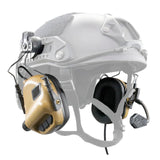 EARMOR M32H MOD4 Tactical Headset IPSC Shooting Communication Earphone- Cadet Greyn
