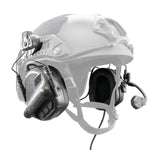 EARMOR M32H MOD4 Tactical Headset IPSC Shooting Communication Earphone- Cadet Greyn