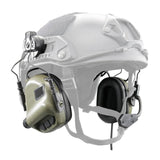 EARMOR M32H MOD4 Tactical Headset Electronics Communication Hearing Protector - Coyote Brown