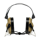 EARMOR Military Standard Headset M31N-Mark3 MilPro Tactical Noise Reduction Hearing Protector- FG