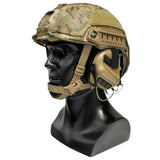 EARMOR M31N-Mark3 MilPro Military Standard Headset - Coyote Brown
