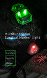 OPSMEN Survival Flash Light Multi-function Explosion Flash Light