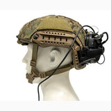 EARMOR M16 Headset Bracket ARC Rails Adapter Attachment Kit for Mark3 Military Headset