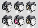 EARMOR M32H MOD4 Tactical Headset Communication Noise Canceling for ARC Rails Helmet