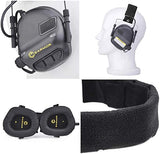 EARMOR M31 MOD4 Shooting Headset Earmuffs Hearing Protection NRR 22dB - Foliage Green