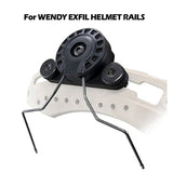 EARMOR M31H Tactical Headset Hearing Protection for Wendy Exfil Helmet Rails 3 Colors