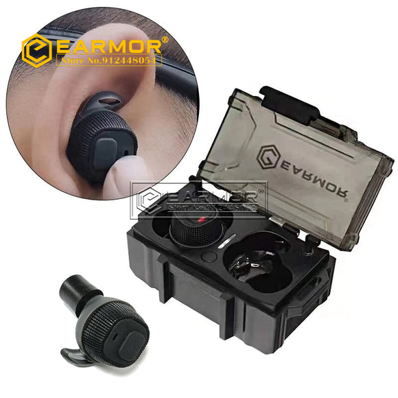 EARMOR M20 MOD4 Electronic Earplugs IPSC Shooting Hearing Protection NRR22db