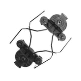 EARMOR M31/M32/M31H/M32H HeadSet EXFIL Helmet Rails Adapter Attachment Kit
