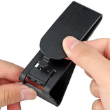 Tactical Headset Hang Buckle Universal Quick Release Holder Molle Hook Clip Clamp