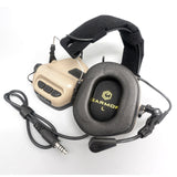 EARMOR Tactical Headset M32 MOD4 Electronics Communication Noise Canceling Headphones