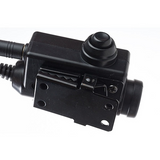 EARMOR M52 Tactical Headset PTT Adapter for Midland Radio with Finger Button