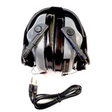 EARMOR Shooting Headset M31-Mark3 MilPro Electronic Hearing Protector - military Standard